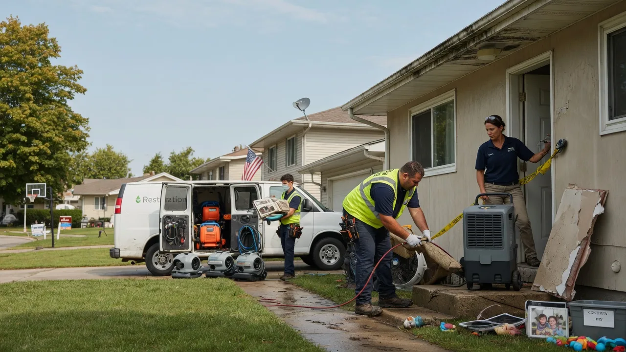 Water Damage Restoration in Lawrence, MI near me